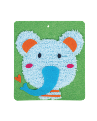 Kit de Feutrage Fanfan l'Elephant - DMC - Mercerine
