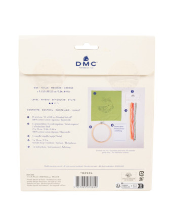 Kit de Broderie Les Oranges - DMC - Mercerine