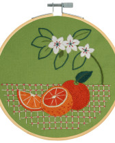 Kit de Broderie Les Oranges - DMC
