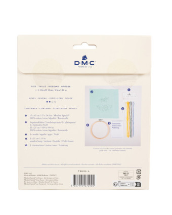 Kit de Broderie Les Citrons - DMC - Mercerine