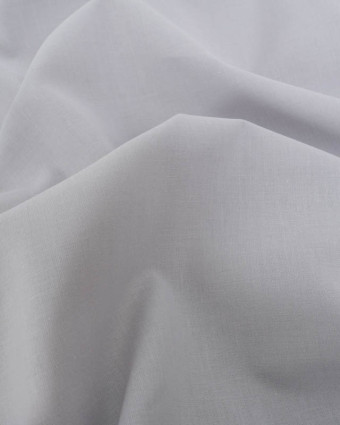 Voile de Coton Uni Lucie - 19 Coloris - Mercerine
