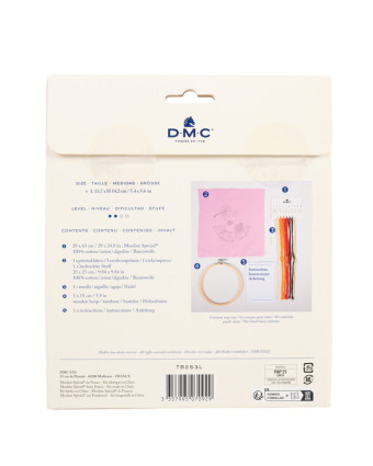 Kit de Broderie Les Grenades - DMC - Mercerine