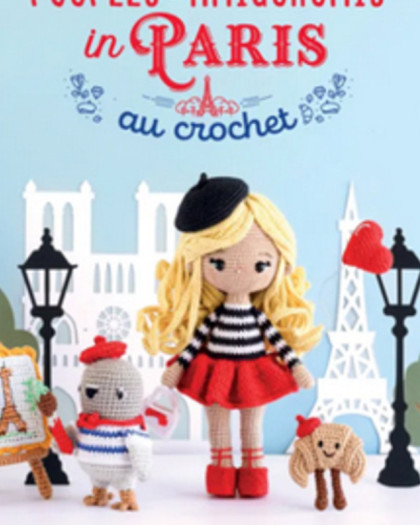 Livre Crochet - Poupées & Amigurumis in Paris - DMC - Mercerine