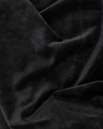 Sweat Velours Noir - Mercerine