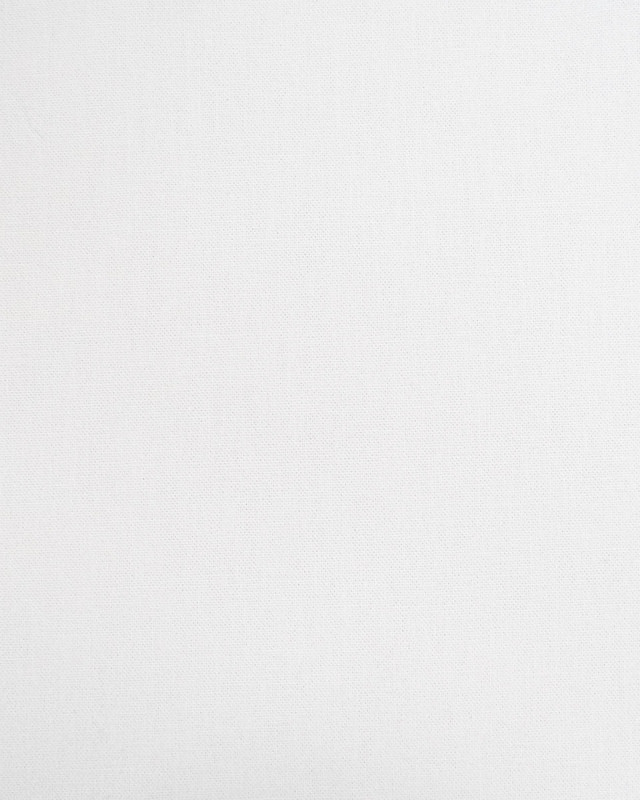 Coton Vintage épais Blanc demi natté - Mercerine
