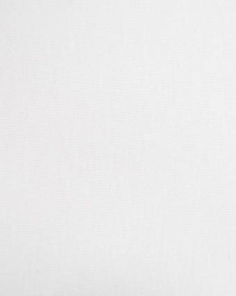 Coton Vintage épais Blanc demi natté - Mercerine