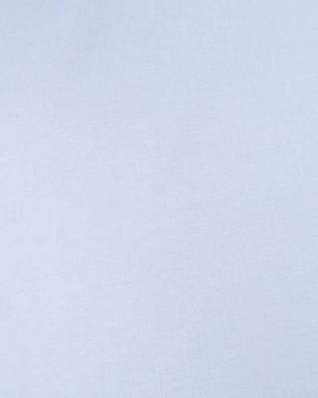 Toile de Coton Sanforisée Bleu Gris Clair - Mercerine
