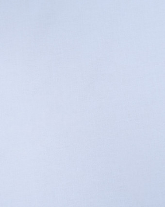 Toile de Coton Sanforisée Bleu Gris Clair - Mercerine