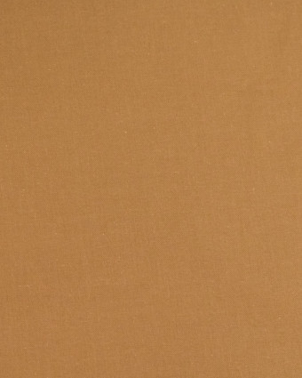 Toile de Coton Sanforisée Caramel - Mercerine