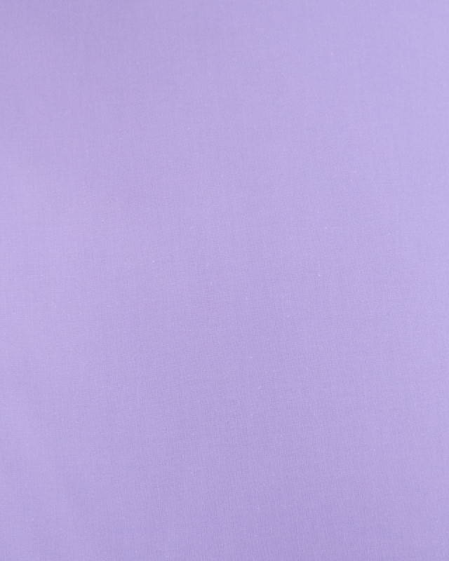 Toile de Coton Sanforisée Lavande - Mercerine