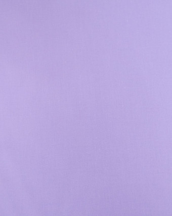 Toile de Coton Sanforisée Lavande - Mercerine