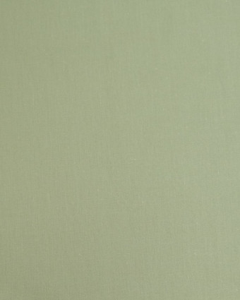 Toile de Coton Sanforisée Sauge - Mercerine