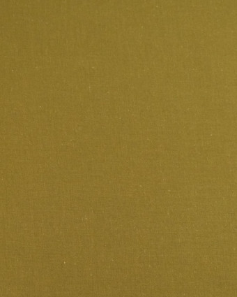 Toile de Coton Sanforisée Brun Ocre - Mercerine