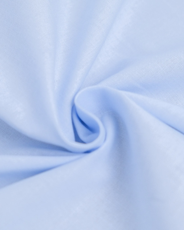 Toile de Coton Sanforisée Lavande - Mercerine