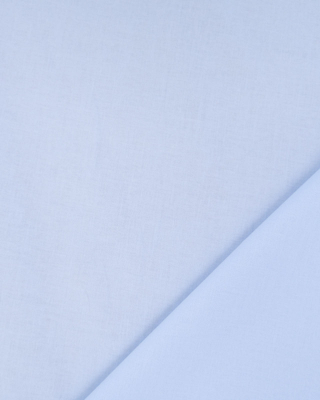 Toile de Coton Sanforisée Lavande - Mercerine