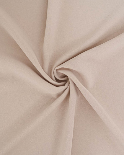 Crêpe Léger Dolce Ecru/beige - Mercerine