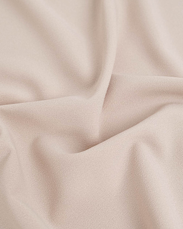 Crêpe Léger Dolce Ecru/beige - Mercerine