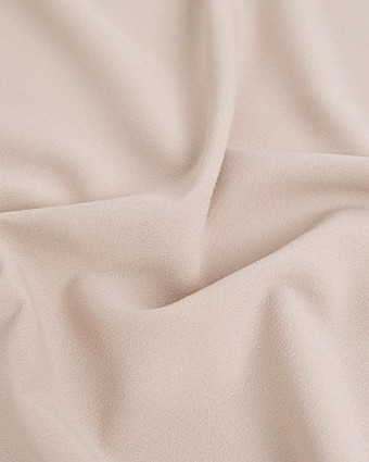 Crêpe Léger Dolce Ecru/beige - Mercerine