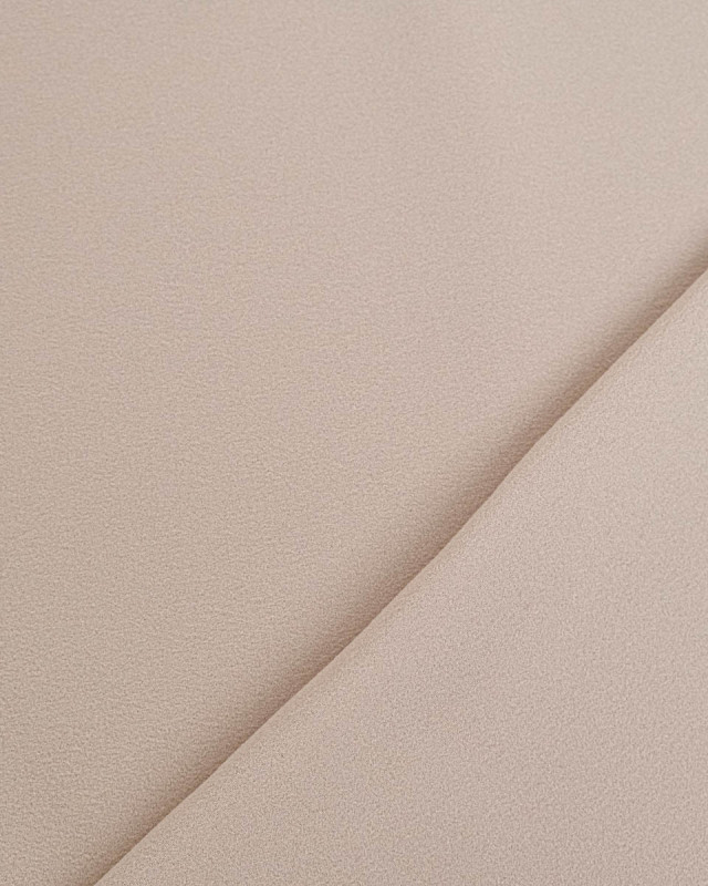 Crêpe Léger Dolce Ecru/beige - Mercerine