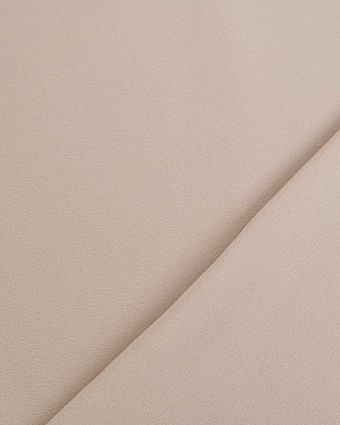 Crêpe Léger Dolce Ecru/beige - Mercerine