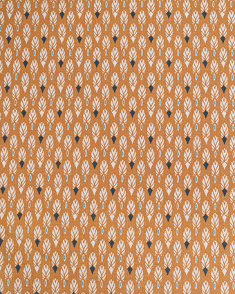 Cretonne de Coton Pilam Camel - Mercerine