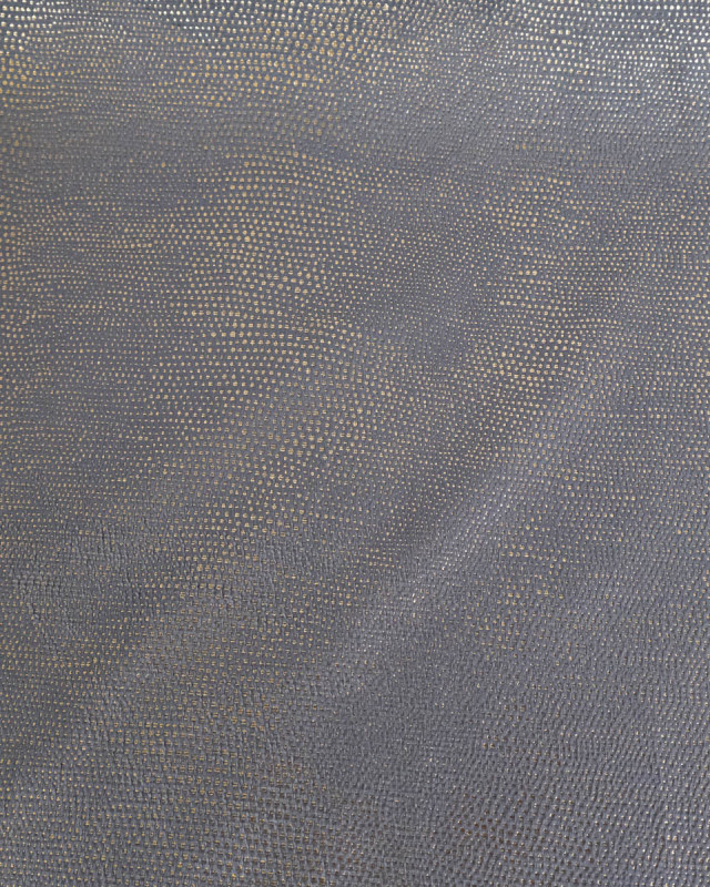 Tissu Velours Acier Reflet Or - Mercerine
