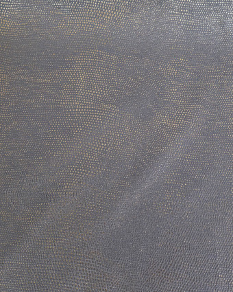 Tissu Velours Acier Reflet Or - Mercerine