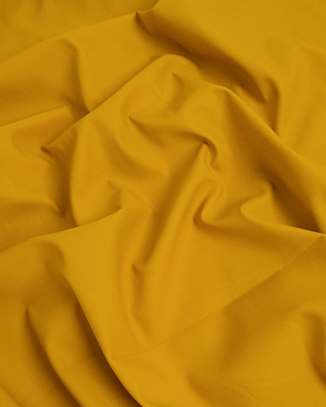 Tissu Imperméable Jaune - Mercerine