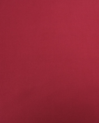 Tissus au mètre :  Viscose Twill Épaisse Uni  Framboise  - Mercerine