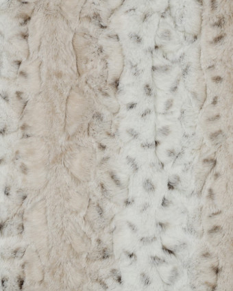 Tissu Fausse Fourrure Ecru Biche - Mercerine