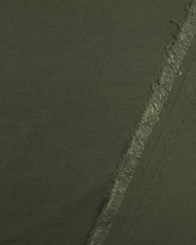 Tissu Bengaline stretch : kaki - Mercerine