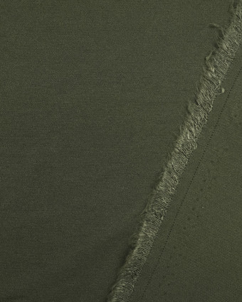 Tissu Bengaline stretch : kaki - Mercerine