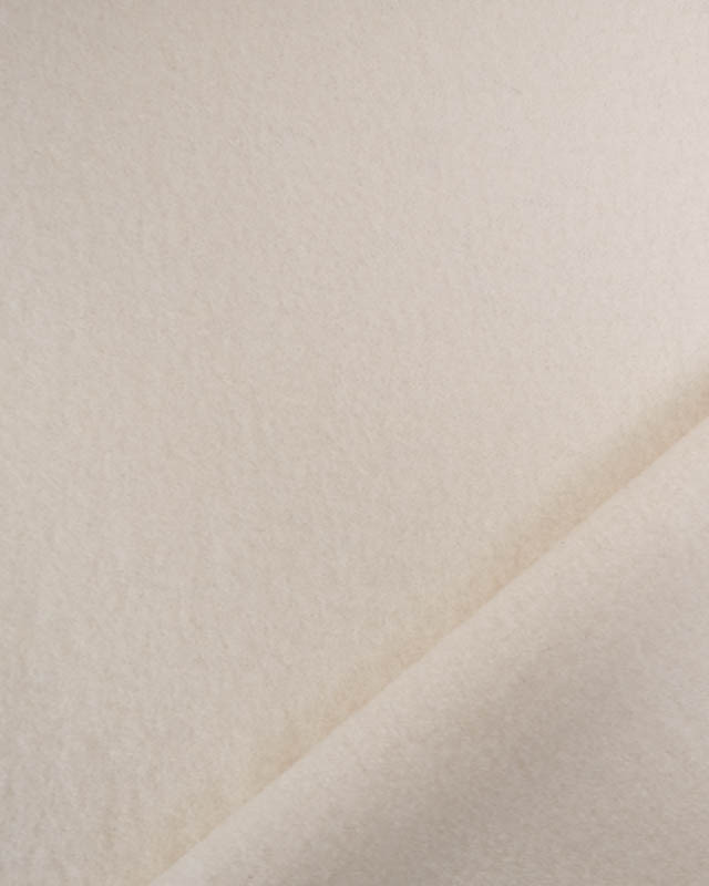 Laine Bouillie Unie Blanc Cassé - Mercerine