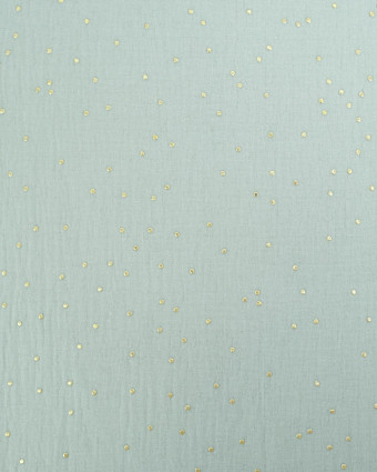 Double Gaze Reach Pois Dorés - 21 Coloris - Mercerine