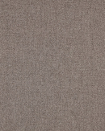 Tissu Viscose Gabardine Noir Effet Chiné Taupe - Mercerine
