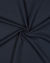 Tissu Viscose Gabardine Bleu Marine