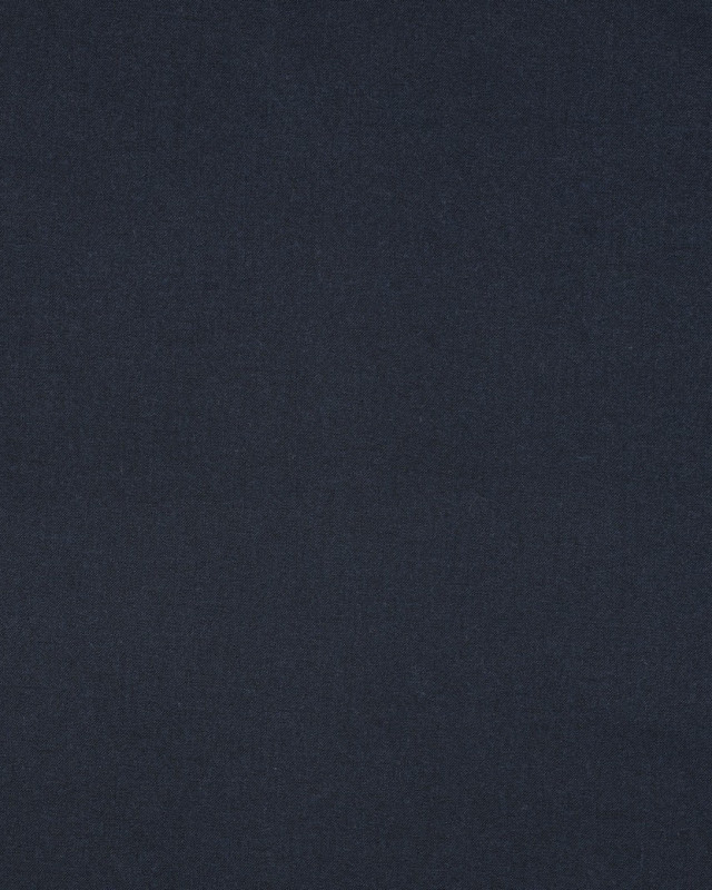 Tissu Viscose Gabardine Bleu Marine - Mercerine