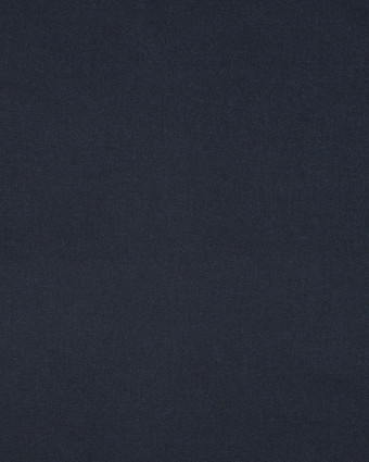 Tissu Viscose Gabardine Bleu Marine - Mercerine