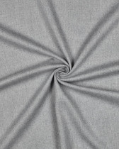 Tissu Viscose Gabardine Effet Chiné Gris Souris