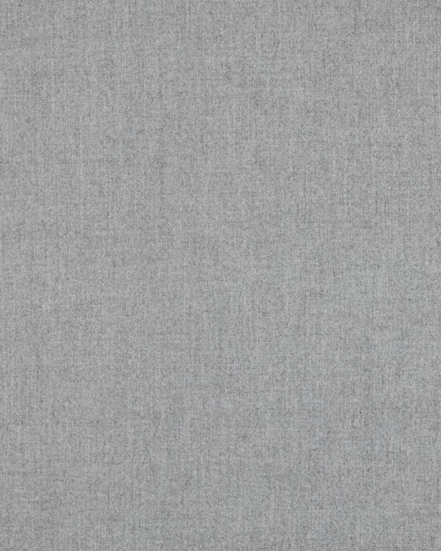 Tissu Viscose Gabardine Effet Chiné Gris Souris - Mercerine