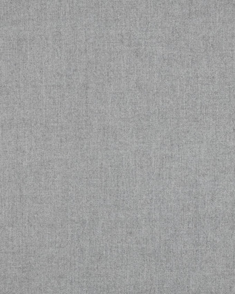 Tissu Viscose Gabardine Effet Chiné Gris Souris - Mercerine