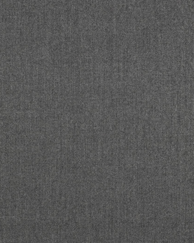 Tissu Viscose Gabardine Effet Chiné Gris Foncé - Mercerine