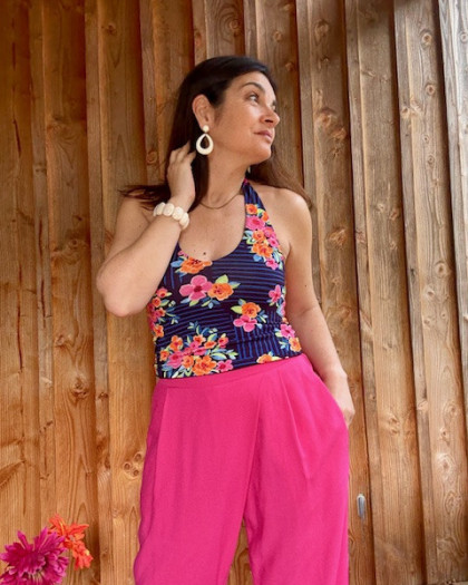 Patron Débardeur Tania - Clématisse Pattern - Mercerine