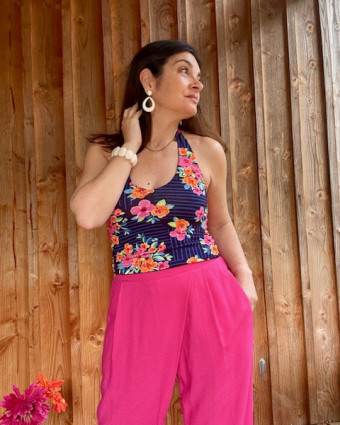 Patron Débardeur Tania - Clématisse Pattern - Mercerine