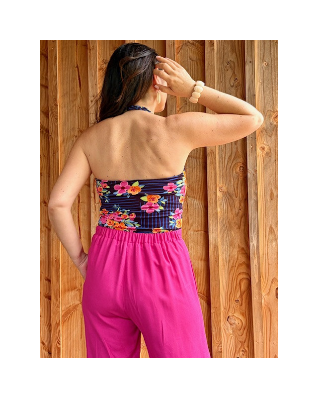 Patron Débardeur Tania - Clématisse Pattern - Mercerine