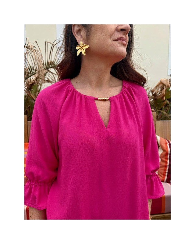 Patron Blouse Robe Ella - Clématisse Pattern - Mercerine