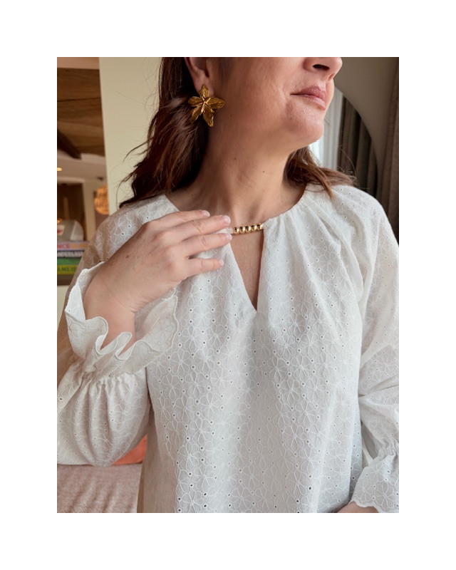 Patron Blouse Robe Ella - Clématisse Pattern - Mercerine