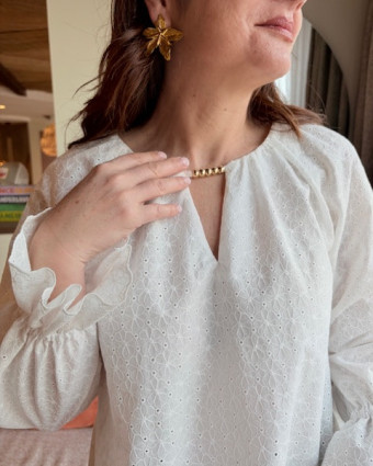 Patron Blouse Robe Ella - Clématisse Pattern - Mercerine