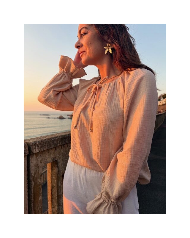 Patron Blouse Robe Ella - Clématisse Pattern - Mercerine