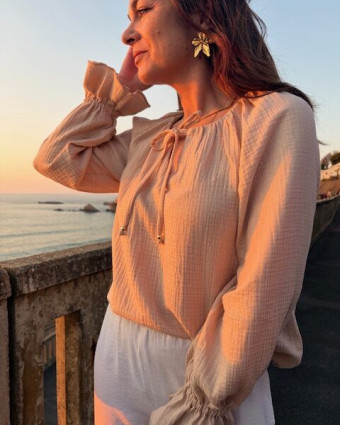 Patron Blouse Robe Ella - Clématisse Pattern - Mercerine